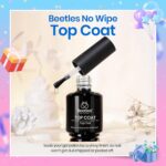 Beetles Clear Gel Top Coat – Long-Lasting Shine for Summer Nails - Image 4