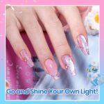 Beetles Clear Gel Top Coat – Long-Lasting Shine for Summer Nails - Image 5