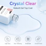 Makartt Gel Top Coat - 2 Pack, High Gloss, Long Lasting - Image 3