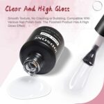 JODSONE Top Coat & Base Coat Set for DIY Nails - Image 3