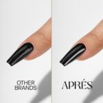 Glossy Soak-Off Top Coat: APRÉS Non-Wipe Gel Polish 15ml - Image 3