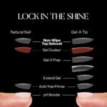 Glossy Soak-Off Top Coat: APRÉS Non-Wipe Gel Polish 15ml - Image 4