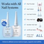 AZUREBEAUTY Nail Dehydrator & Primer: Acid-Free, Long-Lasting Prep. - Image 4