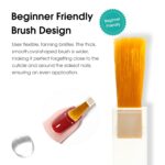 VENALISA 2-Piece No Wipe Gel Top Coat Set for Shiny Nails - Image 3