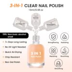 GELLEN Ridge Filling Base Coat: Hydrates and Strengthens Nails - Image 2