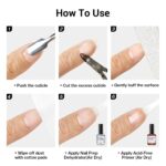 Glamonade Acid-Free Nail Dehydrator for Acrylics and Gel - Image 7