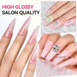 Makartt Gel Top Coat: 2 x 15ml Diamond-Shine No Wipe Polish - Image 5