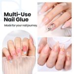 HEMA-Free 15ml Beetles Nail Glue Gel - Super Strong, UV Cured - Image 4