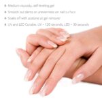 IN.HYPE Diamond Pink Shimmer Rubber Base Gel – Soak Off, UV/LED Cure - Image 5