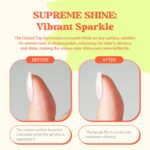 Heyhae High Gloss Non-Wipe Top Gel for Semi-Cured Nails - Image 3