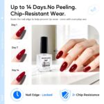 Morovan Quick-Dry Top Coat: 14-Day Chip Resistant Shine - Image 3