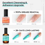 Modelones 4-Piece Acid-Free Nail Dehydrator and Primer Set - Image 3