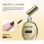 JODSONE Chrome Nail Top Coat - 16.5ml UV/LED, High Gloss - Image 5