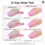 Glamonade Base Coat: 12-Day Chip Resistant, Quick Dry, Clear. - Image 3
