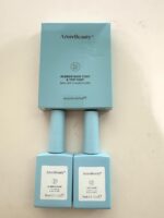 AZUREBEAUTY 15ml Rubber Base and Top Coat Set for Nails - Image 4