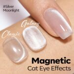 Modelones 9D Holographic Cat Eye Gel Nail Polish, 15ML - Image 4