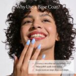Quick-Dry Clear Base Coat for Smooth Nail Application - Image 4