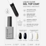 Daily Charme Chrome No-Wipe Top Coat: High Gloss, Long-Lasting Polish - Image 4
