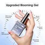 GELLEN 20ML Hema-Free Blooming Gel for Floral Nail Art - Image 2
