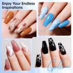 GELLEN 20ML Hema-Free Blooming Gel for Floral Nail Art - Image 5