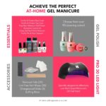 RC Red Carpet LED Gel Base Coat, 9ml - Fortify & Protect - Image 4