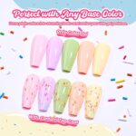 Beetles Confetti Fantasy Glitter Gel Top Coat – 15ml - Image 4