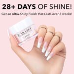 KIARA SKY Ultra-Shiny Dip Top Coat - No Lamp Needed, 15 ml - Image 3