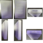 Gellen 4pcs Gel Set: Matte, Glossy, Glitter, and Base Coats - Image 5