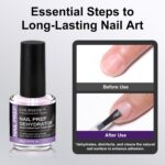 LOUNSTIC Acid-Free Nail Dehydrator: Fast, Low-Odor Nail Prep. - Image 2