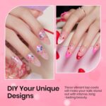 Beetles 6-Piece Reflective Glitter Gel Nail Polish Set - Image 4