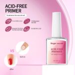 Quick-Dry Acid-Free Nail Primer for Enhanced Adhesion - Image 3