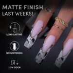 CHAUN LEGEND Velvet Matte Top Coat | Ultra Matte Finish, 15 ml - Image 4