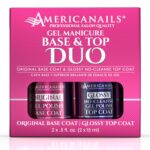 Professional Gel Polish Base & Top Coat Duo for Shine - Image 5