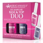 Professional Gel Polish Base & Top Coat Duo for Shine - Image 6