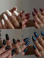 Beyad Gel Top Coat: 3D Glossy Nail Art (2 Pcs) - Image 2