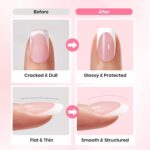 Beetles 15ml HEMA-Free Clear Gel Top Coat for Nail Art - Image 3
