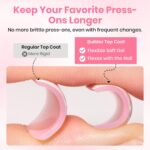 Beetles 15ml HEMA-Free Clear Gel Top Coat for Nail Art - Image 4