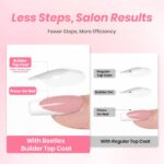 Beetles 15ml HEMA-Free Clear Gel Top Coat for Nail Art - Image 5