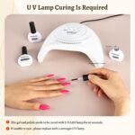 JODSONE 3-Piece Gel Nail Remover Set for Easy At-Home Use - Image 3