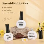JODSONE 3-Piece Gel Nail Remover Set for Easy At-Home Use - Image 5