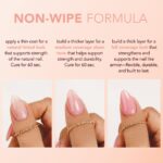 KIARA SKY Tinted Rubber Top Coat – 2-in-1 Finish, Cashmere Delight - Image 4