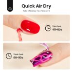 Beetles Liquid Latex Nail Polish Barrier: 2x15ml Peel Off - Image 2