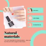 Beetles Liquid Latex Nail Polish Barrier: 2x15ml Peel Off - Image 3