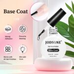 JODSONE 3pcs No Wipe Blooming Gel Set for Nail Art - Image 3