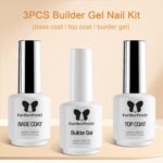 3PCS Builder Gel Nail Kit for Home & Salon Use - Image 2