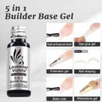 Lavender Violets 6-Piece Essential Nail Kit for DIY Manicures - Image 3
