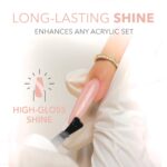 KIARA SKY Acrylic LED UV Gel Top Coat for Professional Nails - Image 4