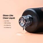 9ml No-Wipe Clear Gel Top Coat: Long-Lasting, Glossy Finish - Image 3
