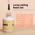 ADHERE Ultra Strong Base Coat for Long-Lasting Nail Designs - Image 2