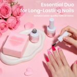 Beetles 2-Pc Gel Nail Polish Set: Base & Top Coat - Image 2